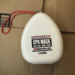 Compact CPR Mask Kit - Latex-Free for Adults and Children