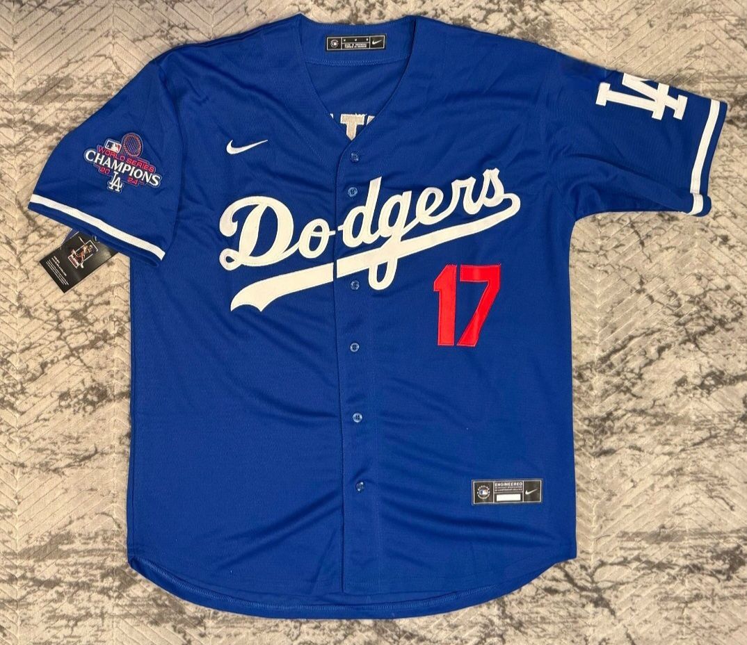 DODGERS OHTANI JERSEYS