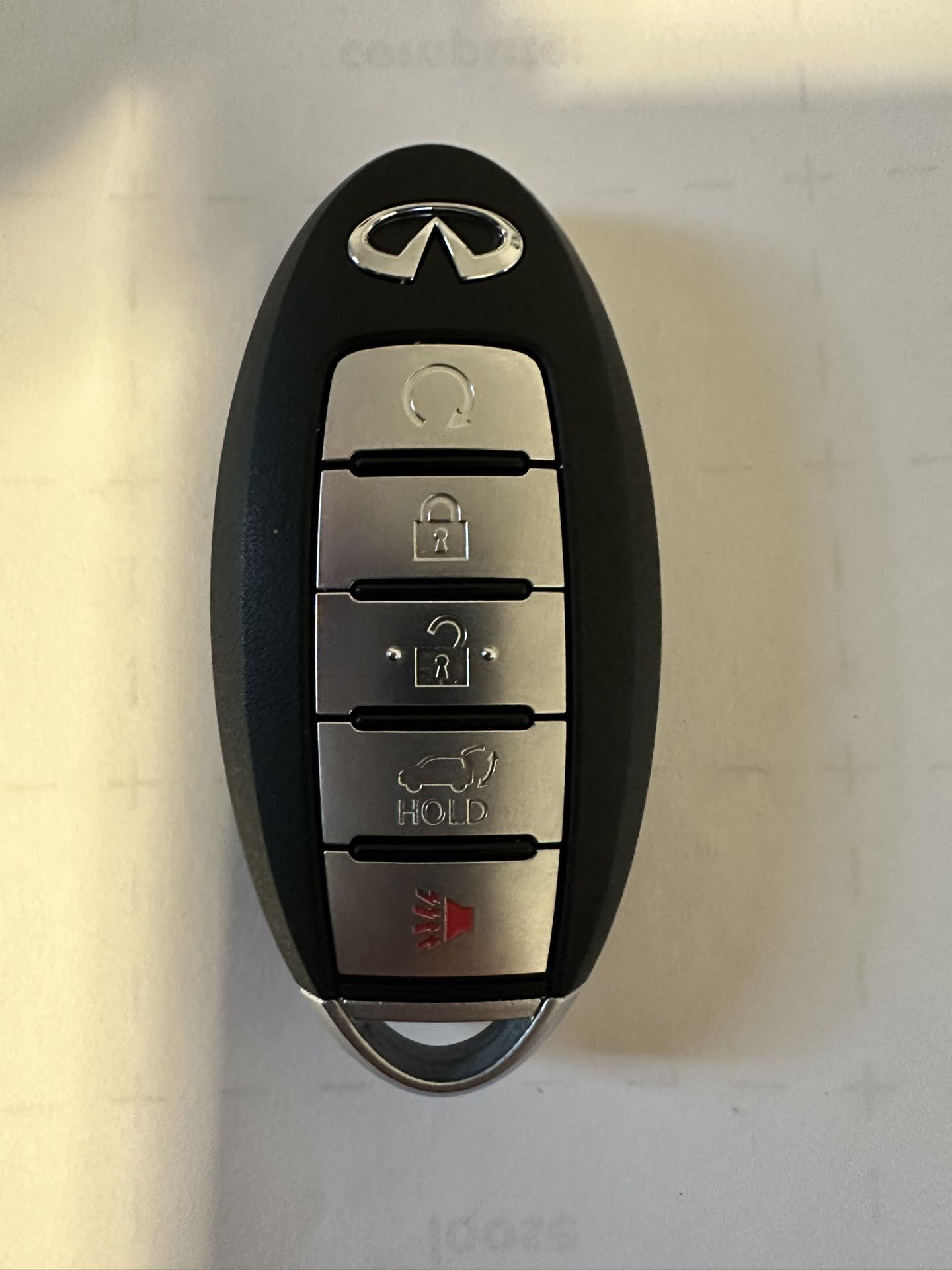 Key Fob Infiniti QX 80 ‘23