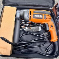 RIDGID
8 Amp Corded 1/2 in. Heavy-Duty Variable Speed Reversible Drill