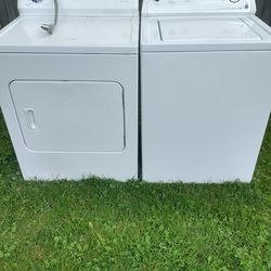 Whirlpool-washer and Crosley electric dryer!!!!