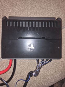 Jl audio amp  4 ch