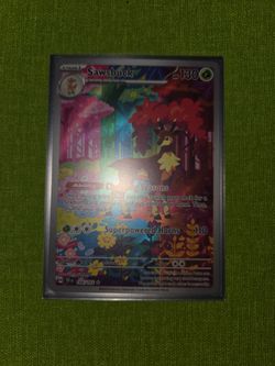 Sawsbuck 166/162 Holo Rare Pokémon Card TEF