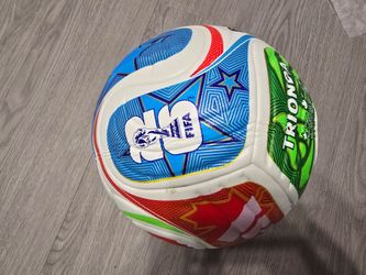 WORLD CUP 2026 SOCCER BALL PRO SIZE 5
