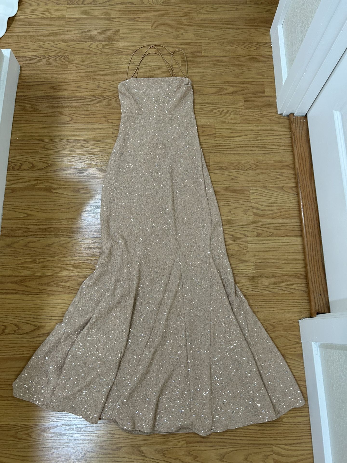 Gold Mermaid Dress