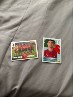 Panini sticker CRISTIANO RONALDO