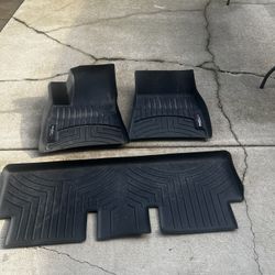 2022 Tesla Model 3 WeatherTech All Weather Mats