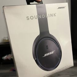 Bose Sound link Wireless Headphones 