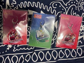 One Piece Round 1 Keychains