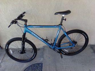 2 ADULT SIZE MOUNTAIN BIKES