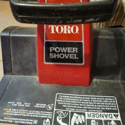 Toronto Electric Poewer Shovel 