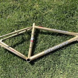 1998 Specialized S Works 1 of 100 Bart Brentjens bike