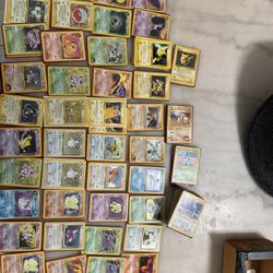 Vintage Pokémon Cards