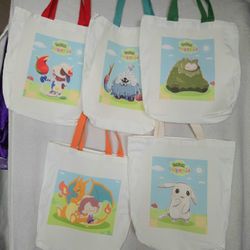 Pokemon Pokopia Tote Bags