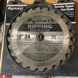 Avanti Ripping Blade 10”
