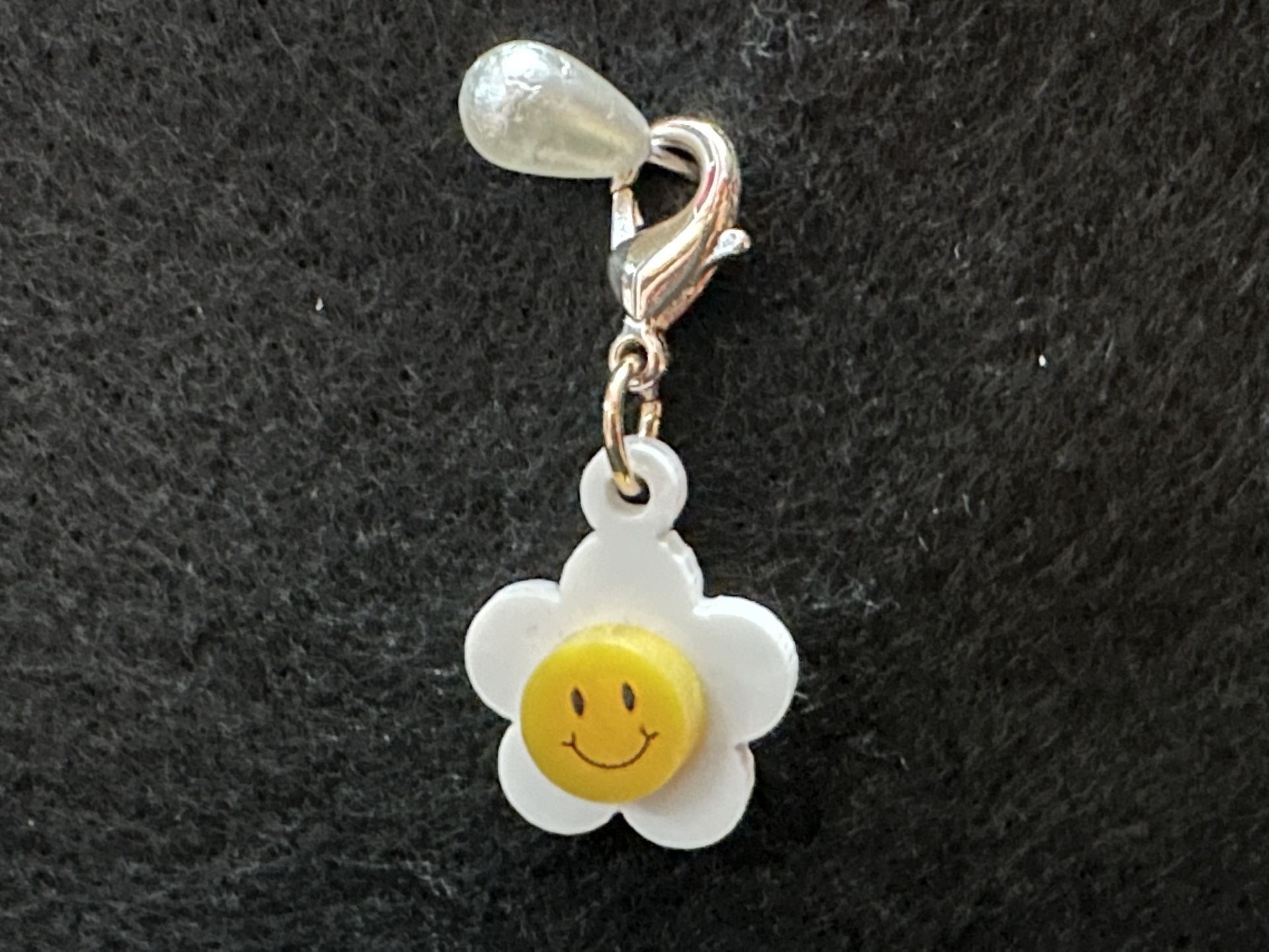 Smiley Face Charm