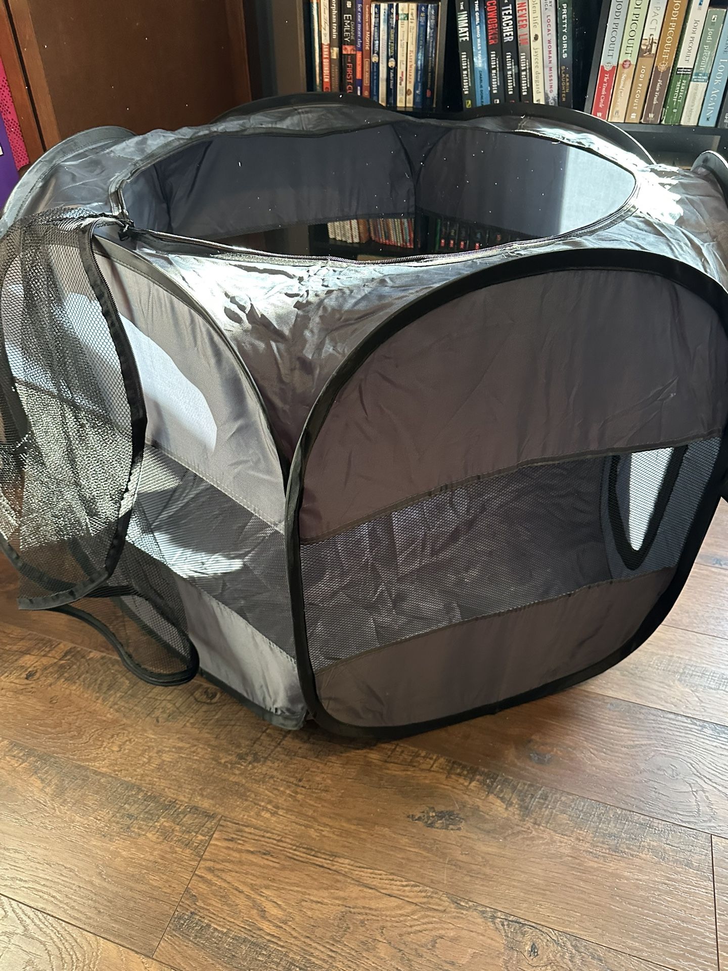 Pop Up Dog Play Pen