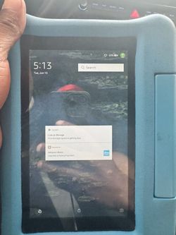 Amazon kids fire Tablet 7