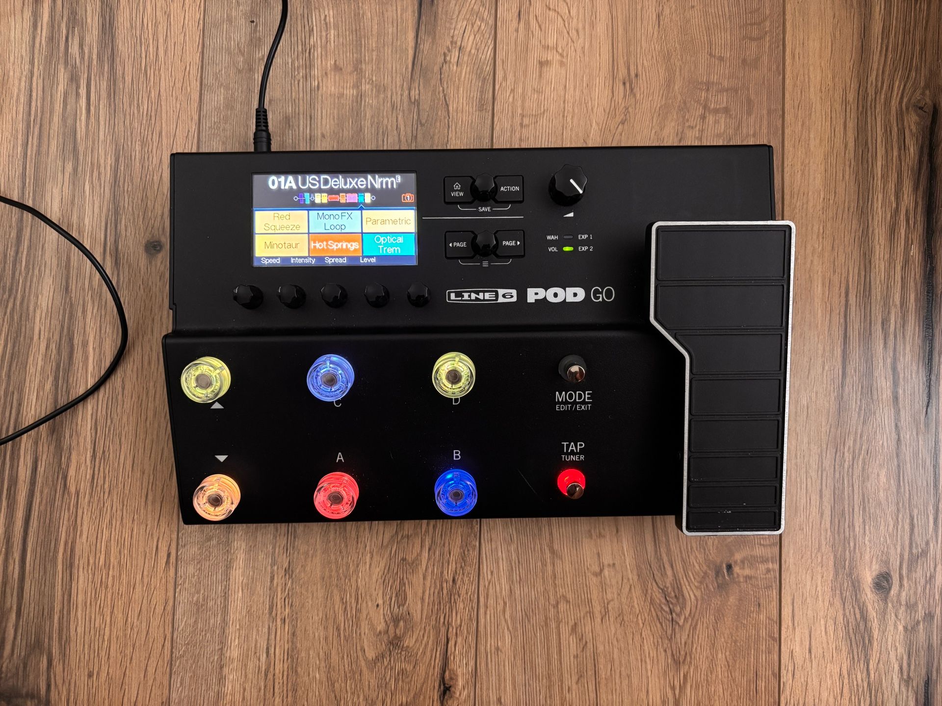 Line 6 POD Go with Carrying Bag