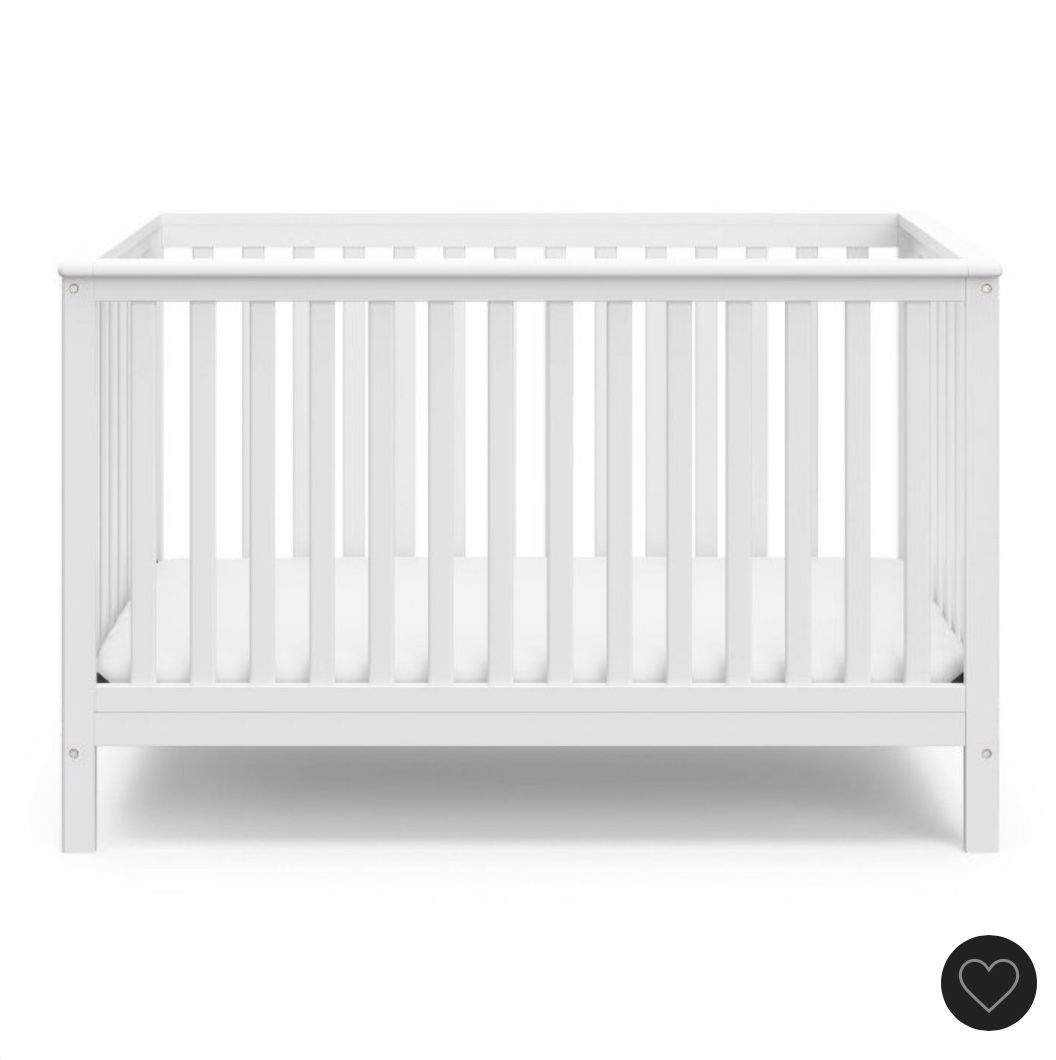 Storkcraft Hillcrest Crib - White