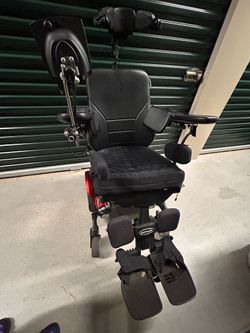 Electric wheel chair