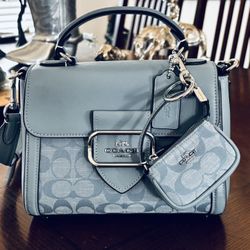 New Morgan Top Handle Satchel with Detachable Shoulder Strap and Charm SOLD OUT on Coach Website