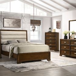 4 Pc Queen Bedroom Set