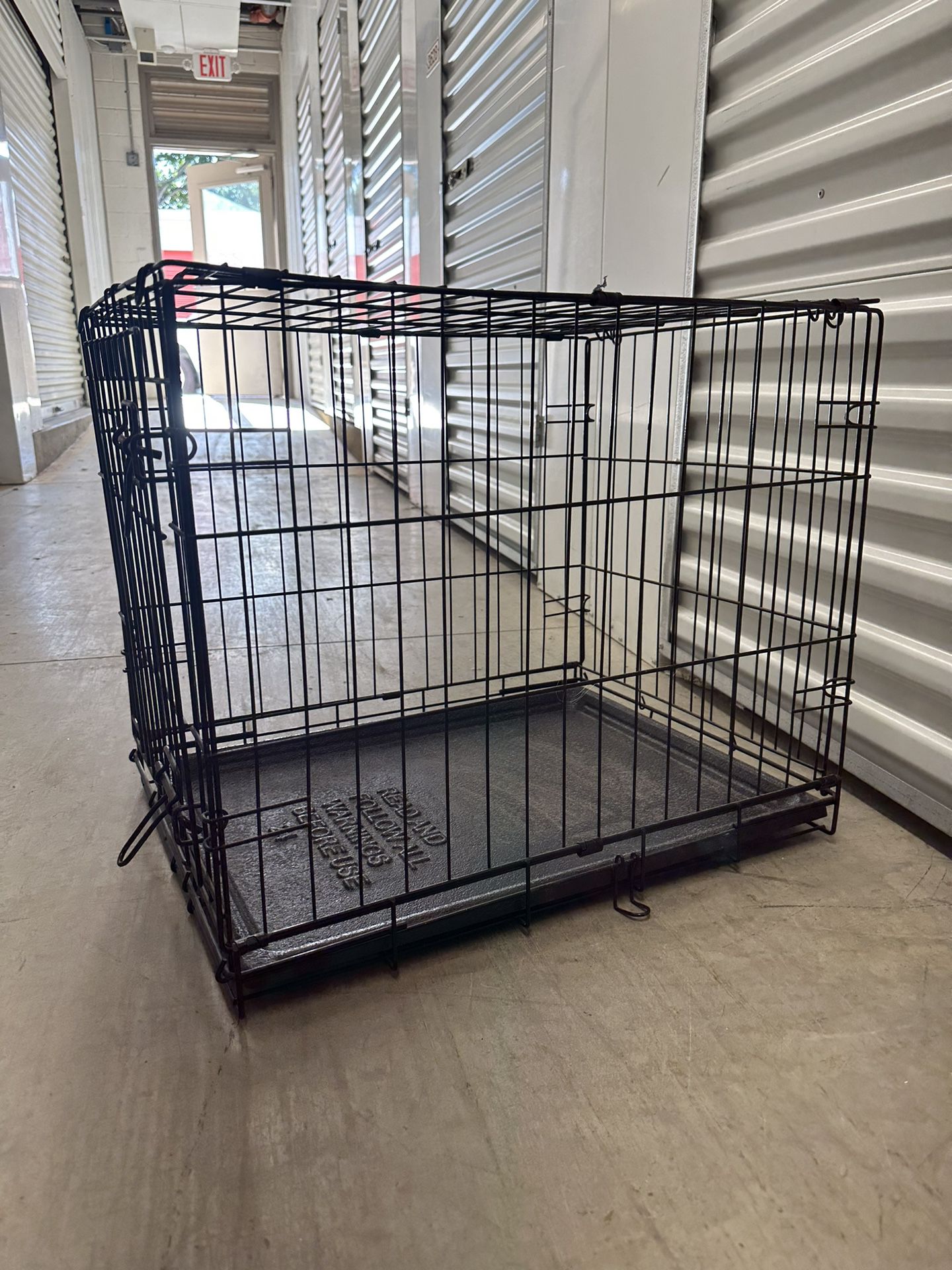 Dog Cage Small/Medium Size