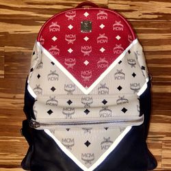 MCM BACKPACK AUTHENTIC 