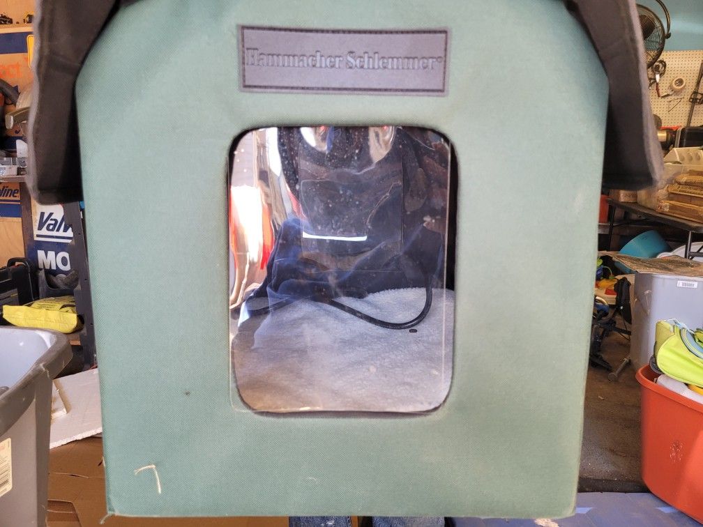 Heated Animal Bed