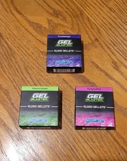 10,000 Gel Blaster  Gellets
