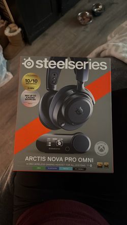 SteelSeries Arctis Nova Pro Omni Wireless Headset
