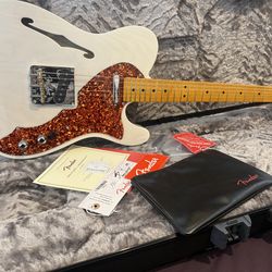 Fender American Professional II Thinline Telecaster