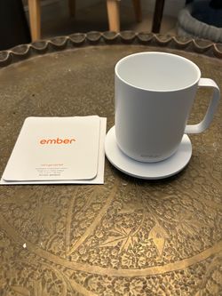 New Ember Smart Warming Mug