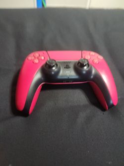Red Ps5 controller