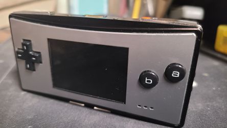 Nintendo Gameboy Micro
