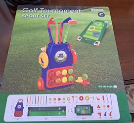 Golf Tournament Sport Set, Bennol, new