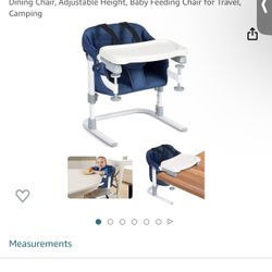 New Baby Bebe Feeding Chair High Chair Portable 
