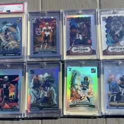 NFL and Michael Jordan sports cards