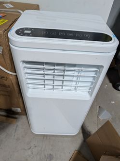 Portable Air Conditioner White