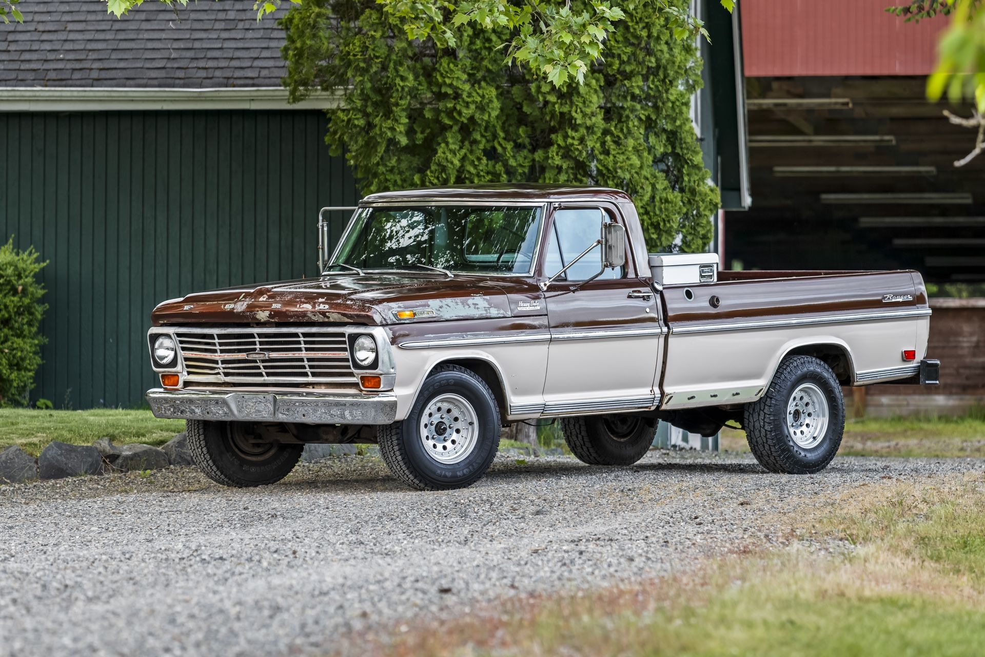 1969 Ford F100 Ranger Long Bed