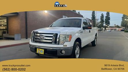 2010 Ford F150 Super Cab