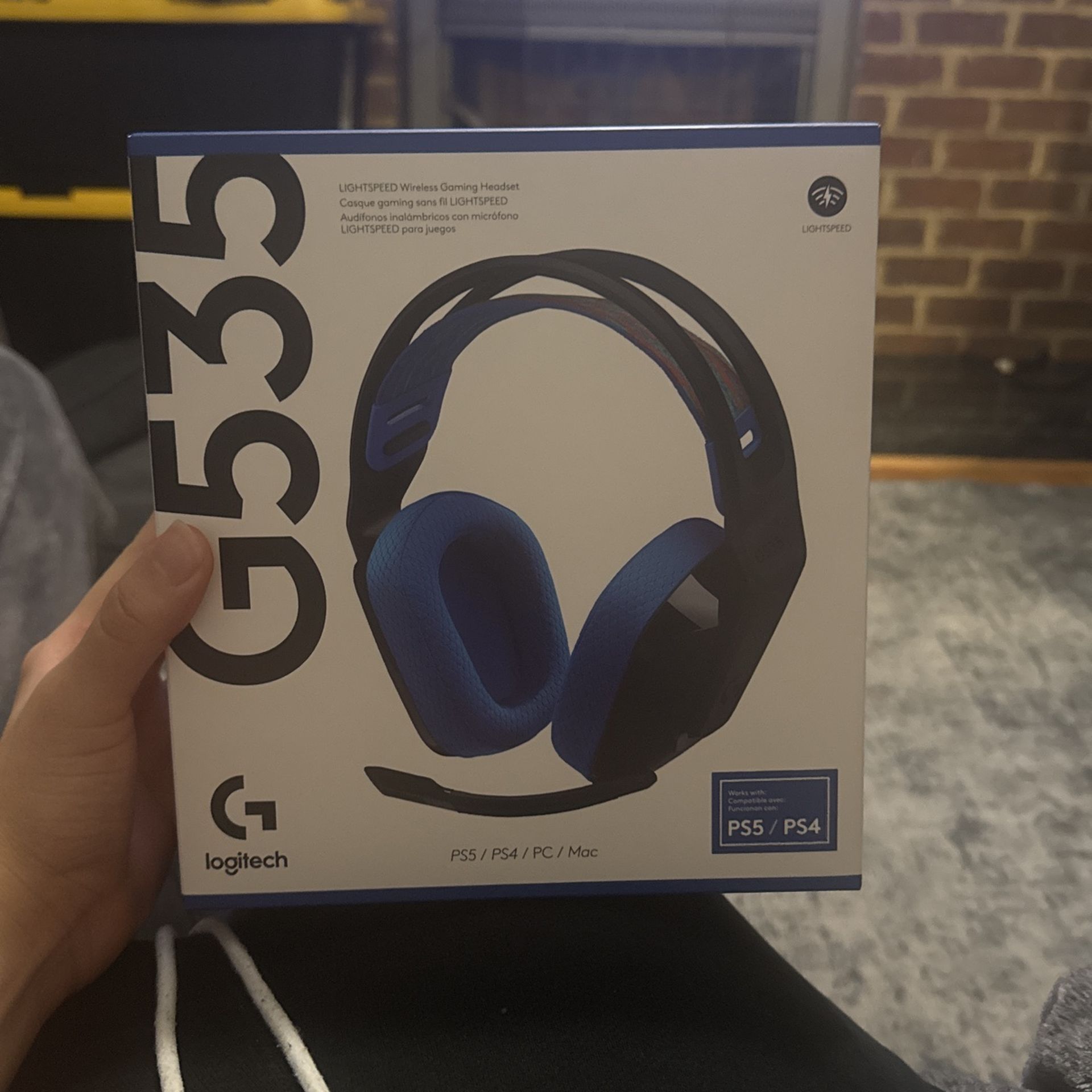 Logitech G533 Wireless Headset G533 Ps4 Compatible G533 Logitech Light Speed Wireless Gaming Headphones Ps5/ps4