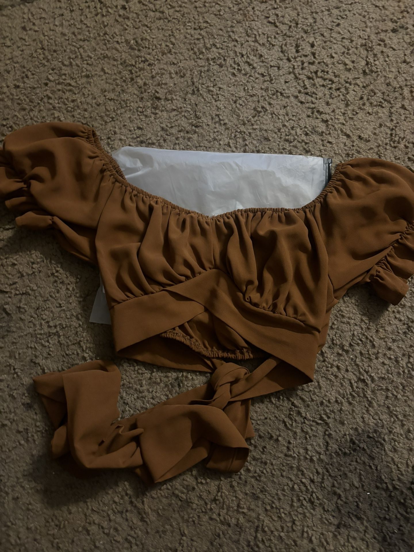 Shein Brown Top