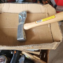Roofing, AJC HATCHET CO, 001-ASG27M, TheBest, Excellent Unused USA  Professional Condition,  E MESA 
