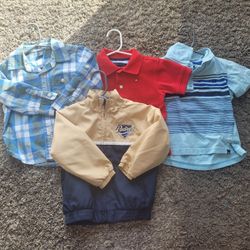 18-24 Month Baby Clothes & Padres Jacket