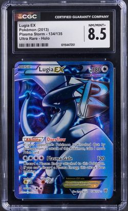 Lugia Plasma Storm