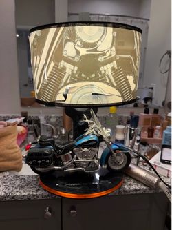 Harley davidson lamp