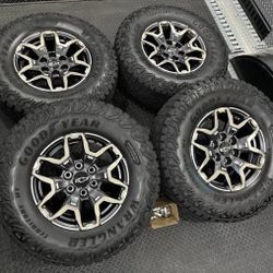 ZR2 Wheels And Tires NEW