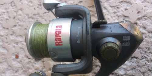 Rapala Fishing Reel Set!
